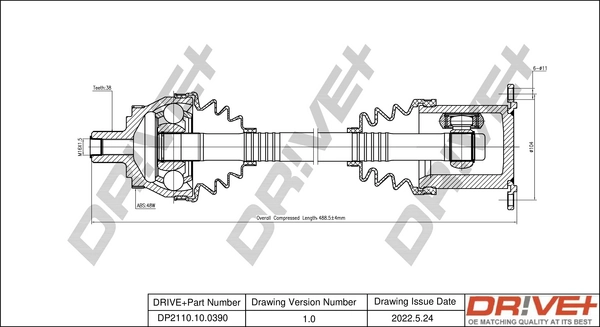 DP2110100390 Dr!ve+