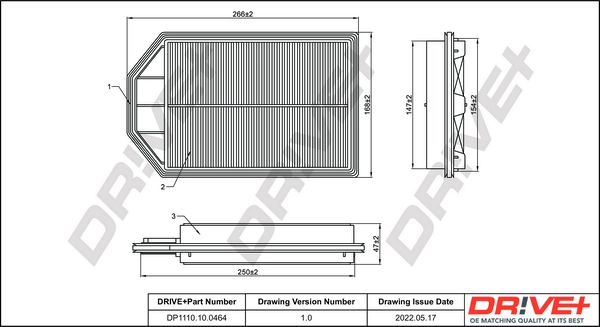 DP1110100464 Dr!ve+