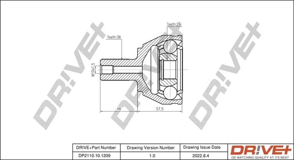 DP2110101209 Dr!ve+