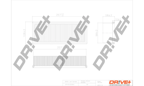 DP1110100553 Dr!ve+