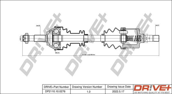 DP2110100276 Dr!ve+