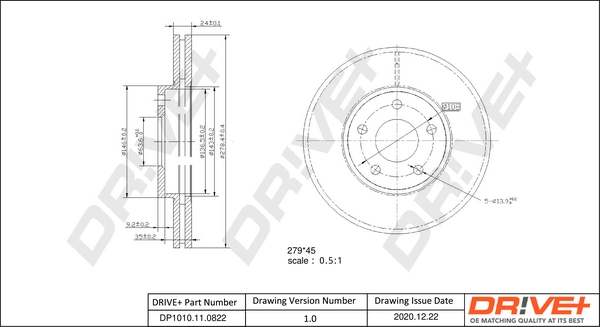 DP1010110822 Dr!ve+