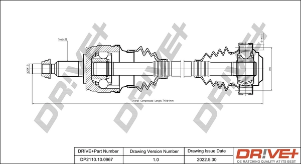 DP2110100967 Dr!ve+