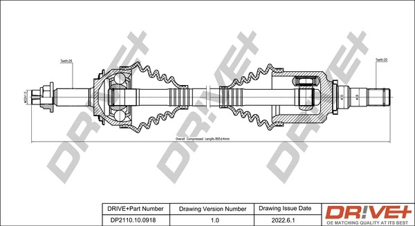 DP2110100918 Dr!ve+