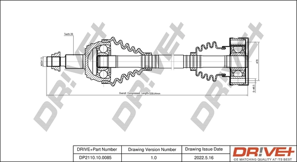 DP2110100085 Dr!ve+