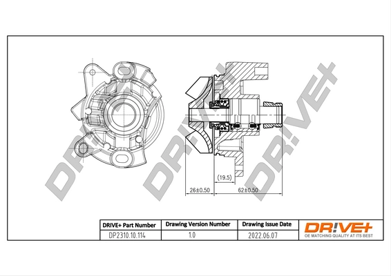 DP231010114 Dr!ve+