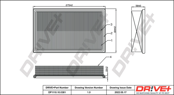 DP1110100381 Dr!ve+