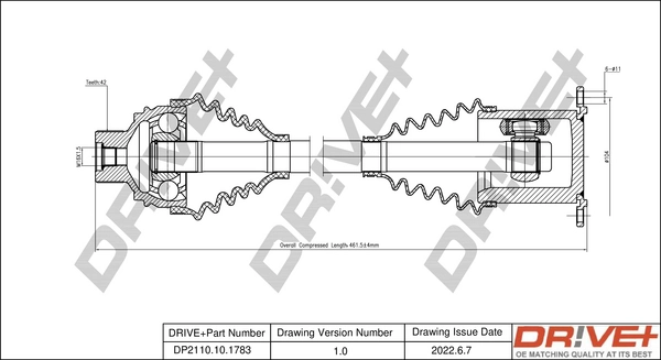 DP2110101783 Dr!ve+