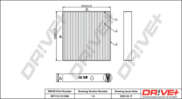 DP1110120389 Dr!ve+