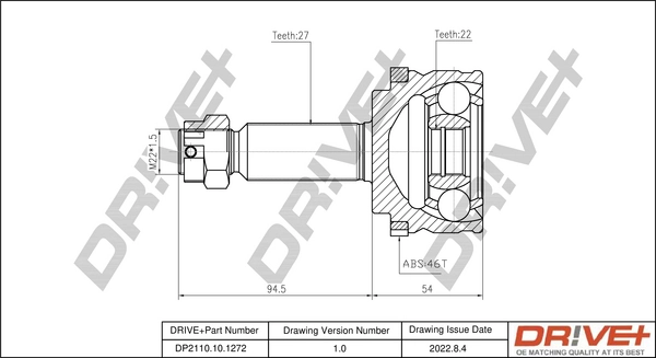 Precio del repuesto Junta homocinética exterior delantera Ceed  hatchback