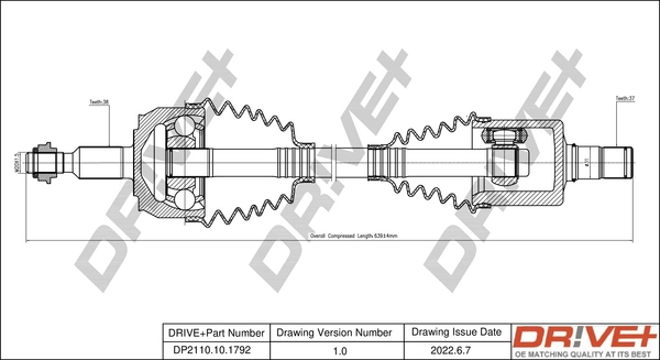 DP2110101792 Dr!ve+