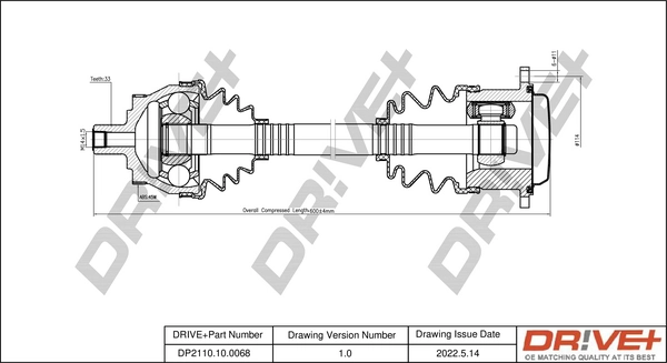 DP2110100068 Dr!ve+
