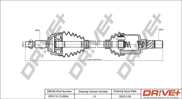 DP2110100834 Dr!ve+