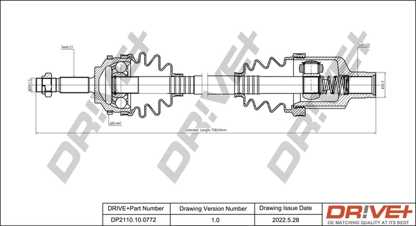 DP2110100772 Dr!ve+