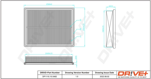 DP1110100482 Dr!ve+