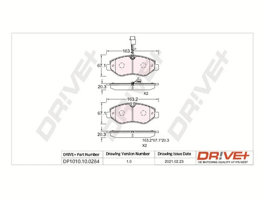 DP1010100284 Dr!ve+
