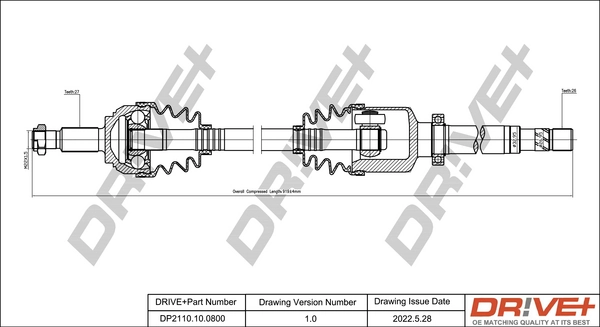 DP2110100800 Dr!ve+