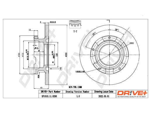 DP1010110298 Dr!ve+
