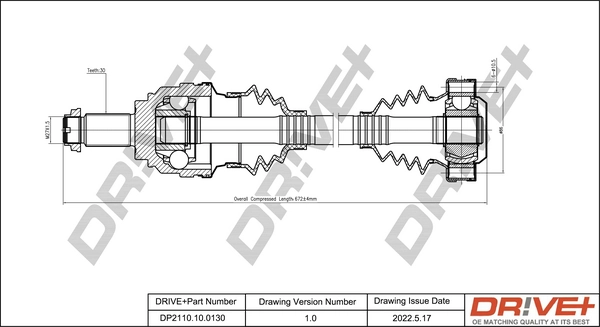 DP2110100130 Dr!ve+