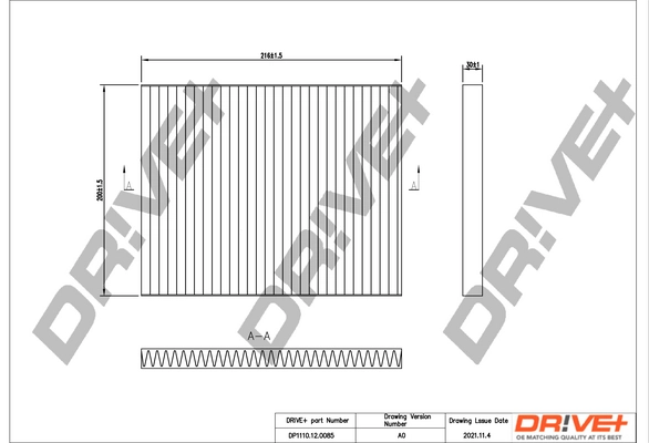 DP1110120085 Dr!ve+