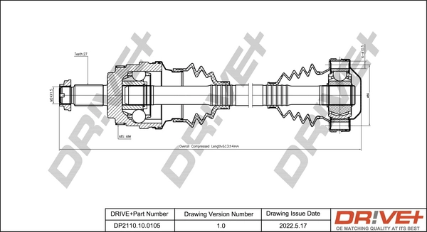 DP2110100105 Dr!ve+