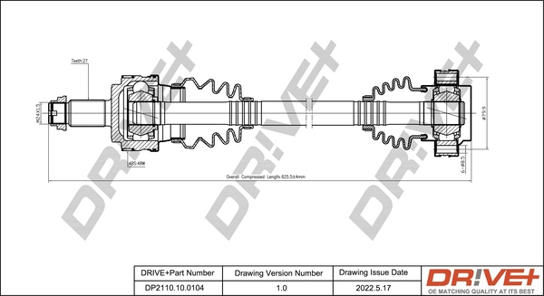 DP2110100104 Dr!ve+