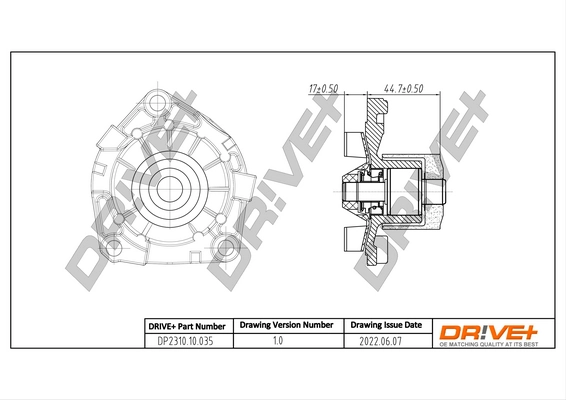 Bomba refrigerante coche Alfa Romeo Giulietta  (2010-2020)