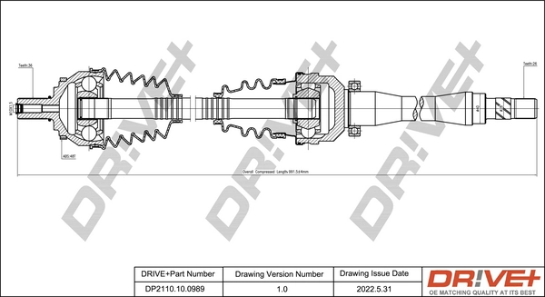 DP2110100989 Dr!ve+
