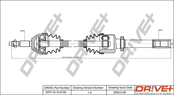 DP2110100728 Dr!ve+