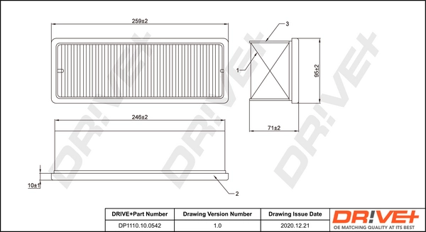 DP1110100542 Dr!ve+