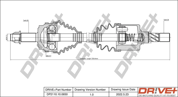DP2110100650 Dr!ve+