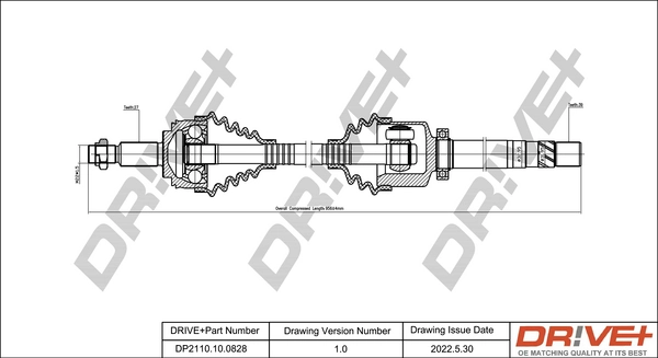 DP2110100828 Dr!ve+