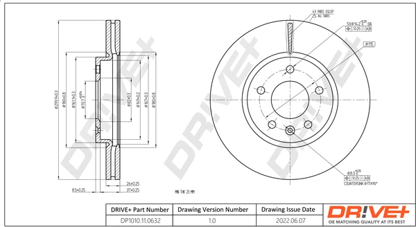 DP1010110632 Dr!ve+