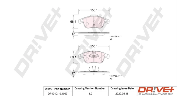 DP1010101097 Dr!ve+