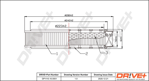 DP1110100001 Dr!ve+