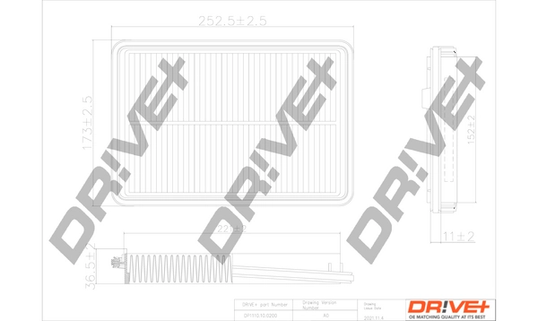 DP1110100200 Dr!ve+