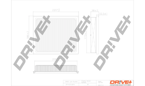 DP1110100619 Dr!ve+