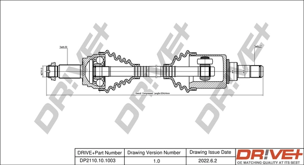 DP2110101003 Dr!ve+