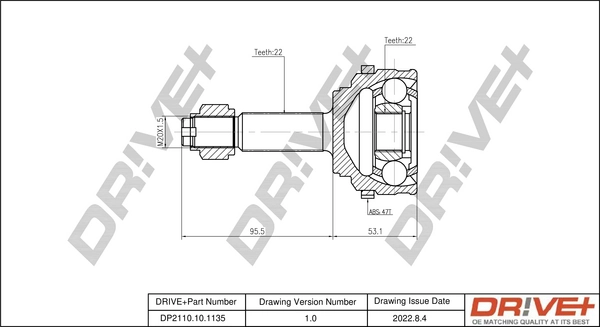 DP2110101135 Dr!ve+