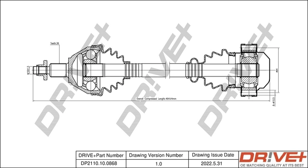 DP2110100868 Dr!ve+