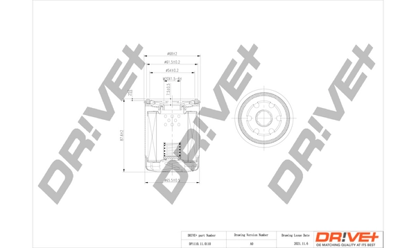 DP1110110110 Dr!ve+