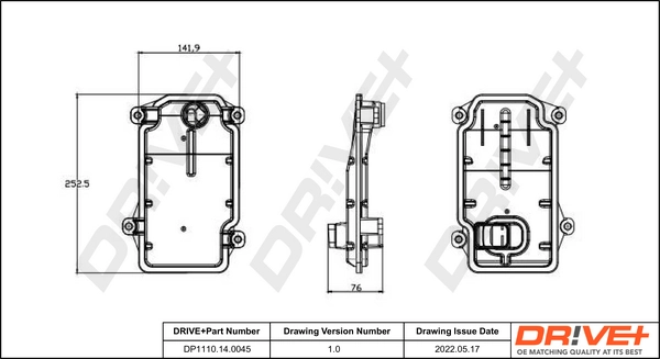 DP1110140045 Dr!ve+