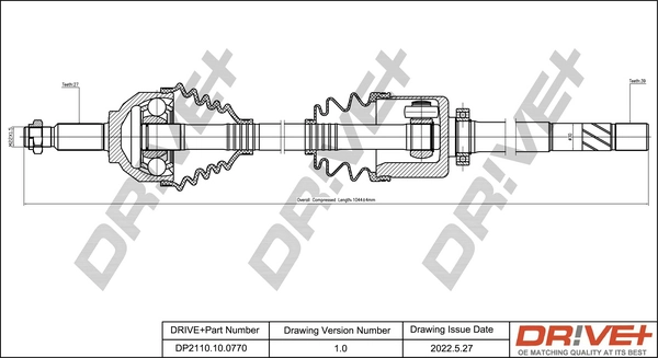 DP2110100770 Dr!ve+