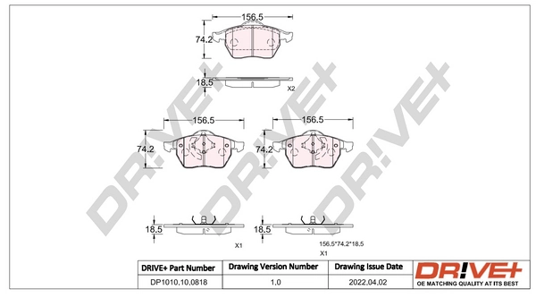 DP1010100818 Dr!ve+