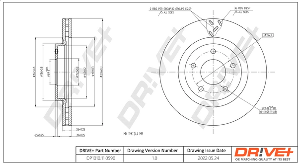 DP1010110590 Dr!ve+