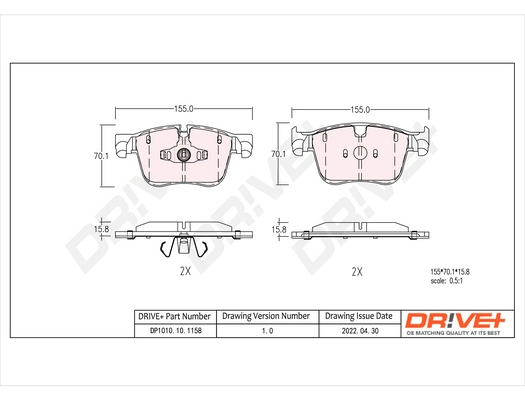 DP1010101158 Dr!ve+