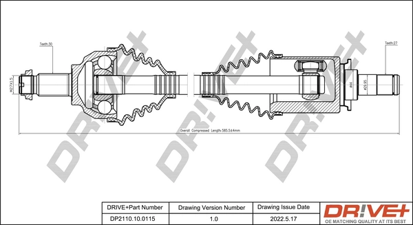 DP2110100115 Dr!ve+