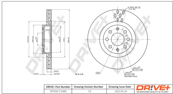DP1010110485 Dr!ve+