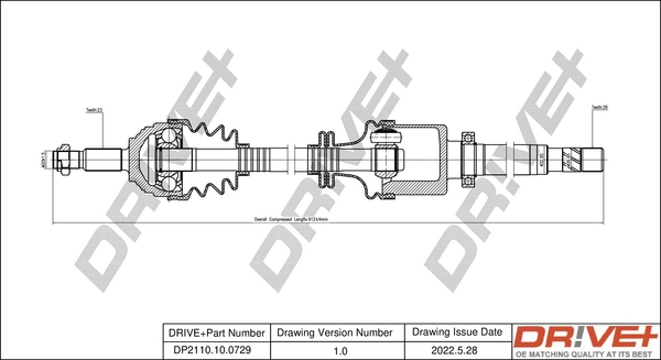 DP2110100729 Dr!ve+