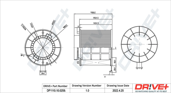 DP1110100259 Dr!ve+